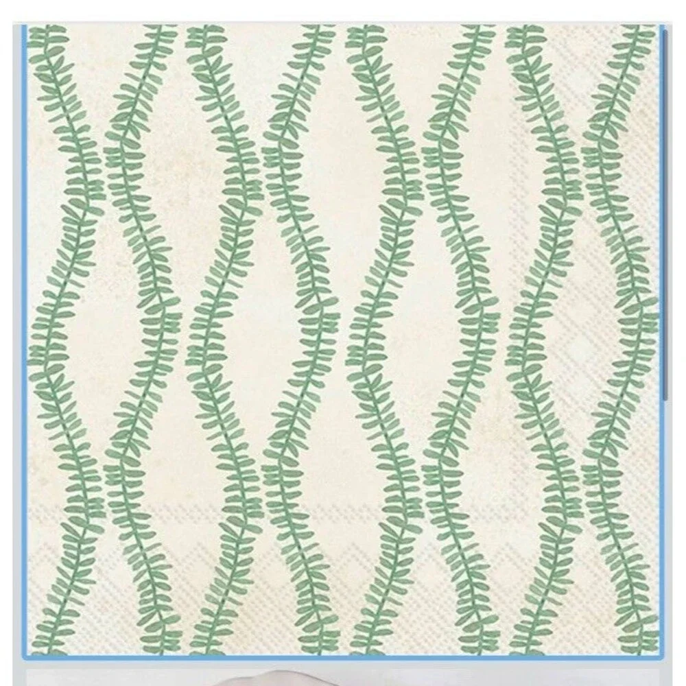 3 Pack IHR Ideal Home Range Cocktail Napkins 3-Ply Paper Party 60 Napkins Nature